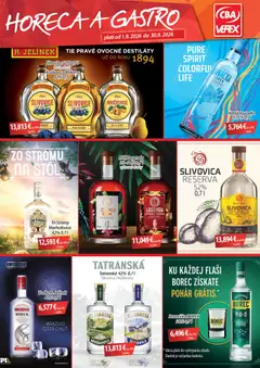CBA Verex leták platný od 01.09.2026