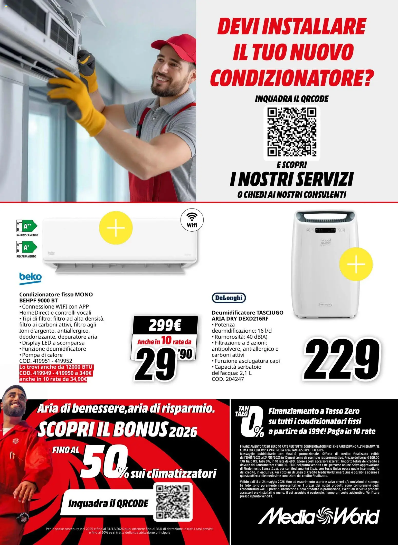 Volantino Media World del 08.05.2026 | Pagina: 8