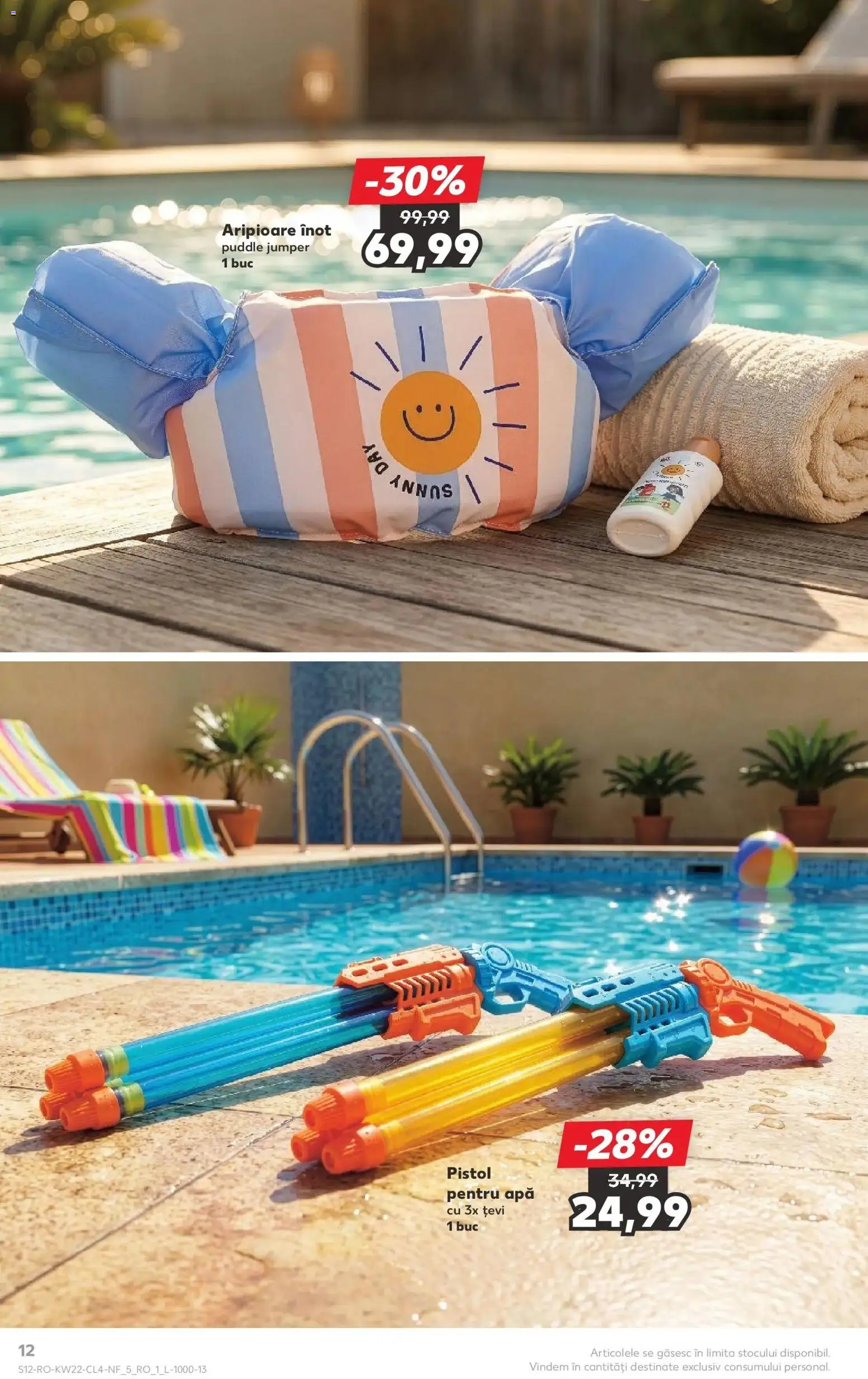 Noul catalog Kaufland – valabil de la 27.05.2026 | Pagină: 12 | Produse: Apă