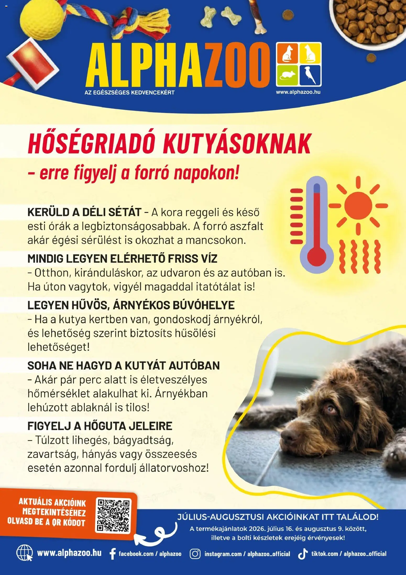 AlphaZoo akciós ujság - amely érvényes a következő dátumtól: 2026.07.16. | Oldal: 25