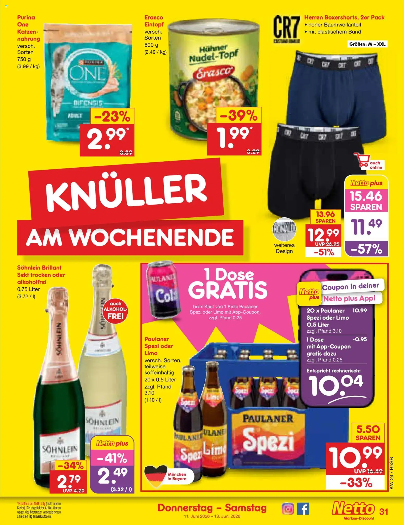 Netto Marken-Discount Prospekt – gültig ab 08.06.2026 | Seite: 49