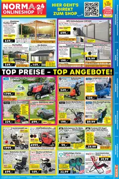 Norma Online shop ab 27.07.2026 gültig