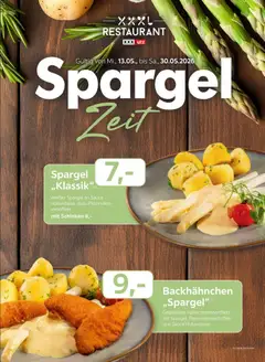 XXXLutz Restaurantgutscheine ab 09.05.2026 gültig