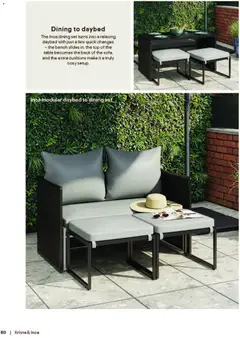 Preview of B&Q - Outdoor living valid from 23.02.2026 | Page: 57 | Products: Lounger