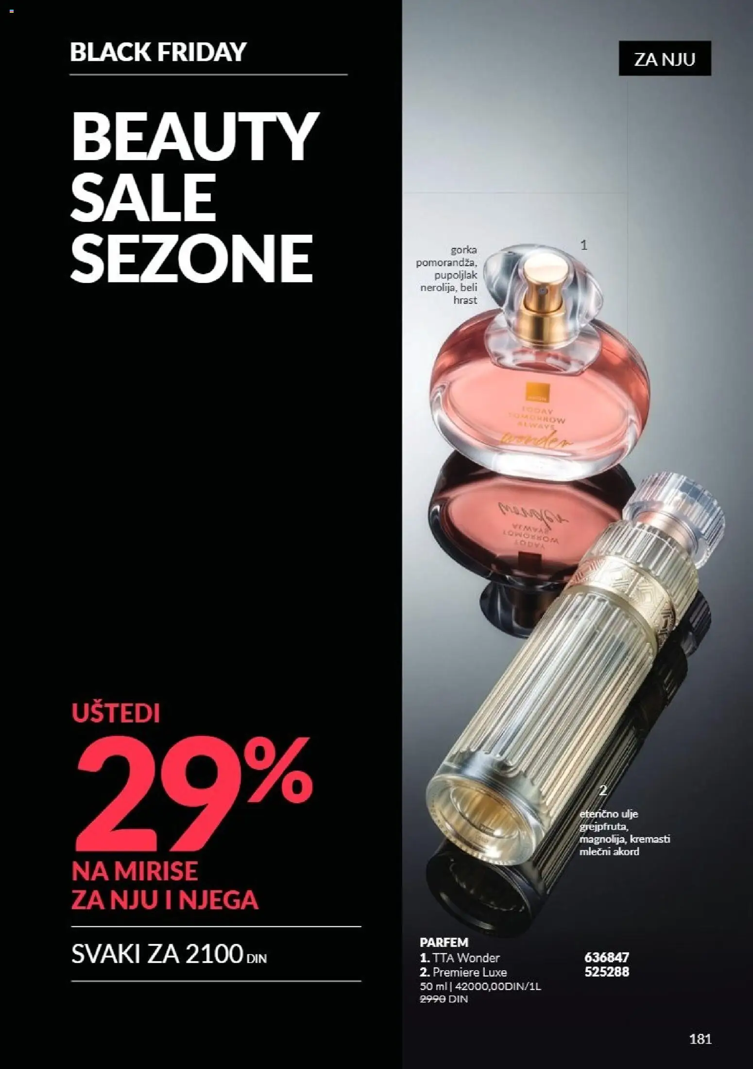 AVON katalog - važi od 01.11.2026 | Strana: 181 | Proizvode: Parfem, Ulje