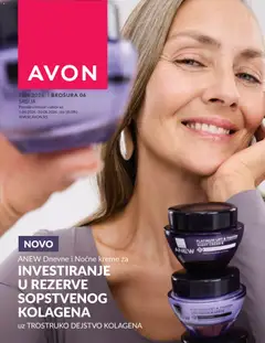 AVON katalog Jun 2026 - pregled AVON kataloga - važi od 01.06.2026