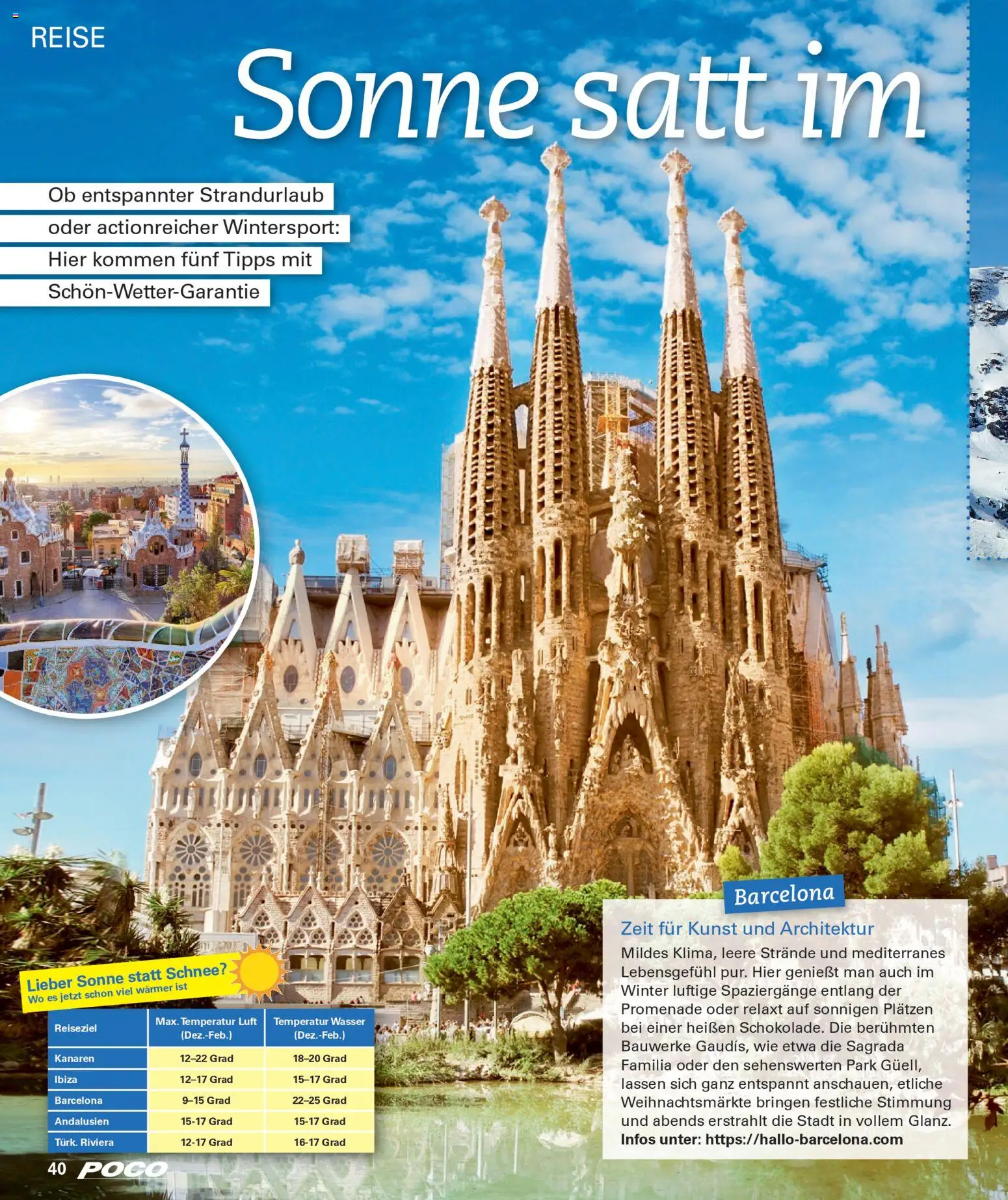 Poco Wohnwelt Winter 2025 – gültig ab 01.12.2025 | Seite: 40 | Produkte: Wasser