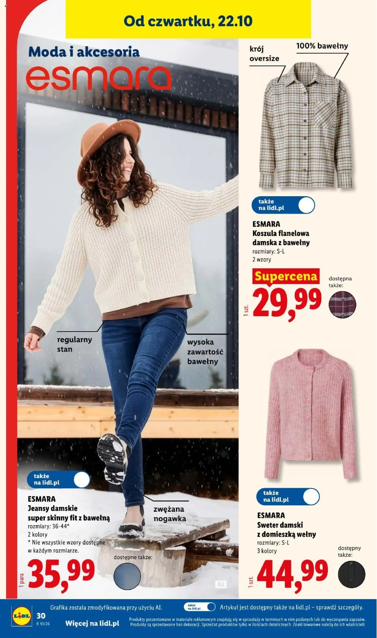 Lidl Katalog od 19.10.2026 | Strona: 38