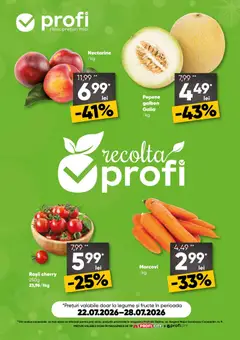 Ofertele Profi valabile de la 22.07.2026