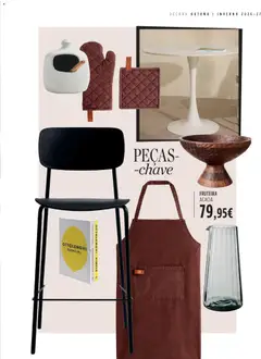 Pré-visualização El Corte Ingles folheto Decora válido de 16/10/2026 | Página: 91 | Produtos: Fruteira