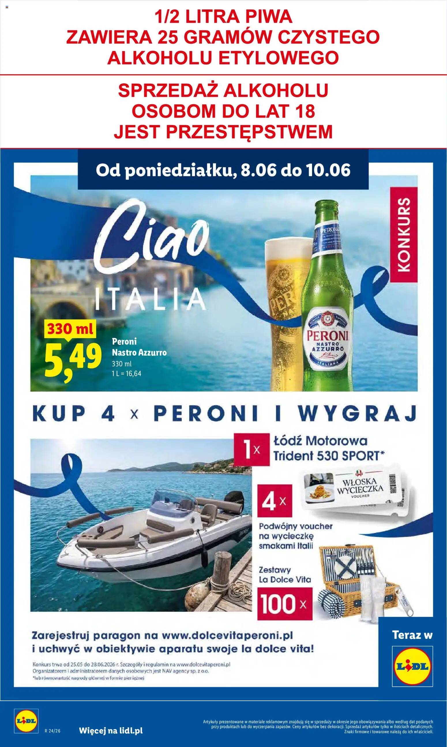 Lidl gazetka od 08.06.2026 | Strona: 64