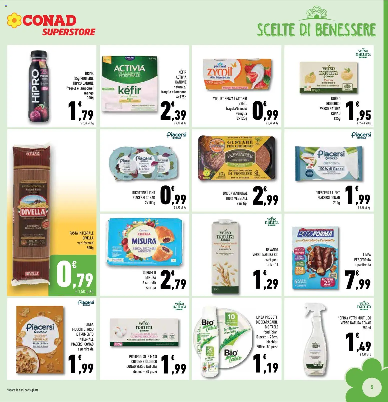 Volantino Conad del 01/07/2026 | Pagina: 5