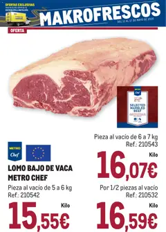 Vista previa Makro Frescos Centro válido desde el 11.05.2026