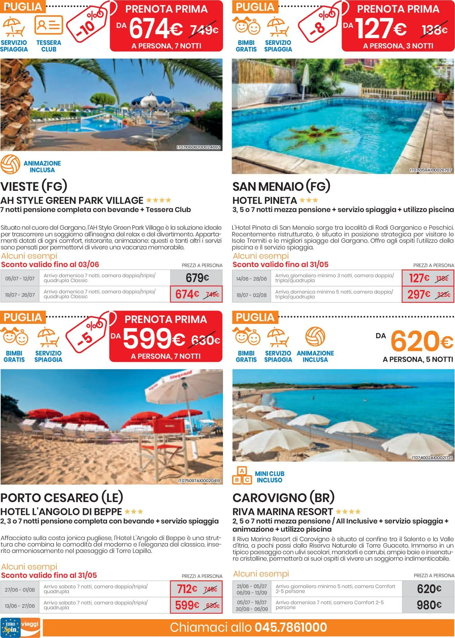 Volantino Eurospin del 07.05.2026 | Pagina: 8 | Prodotti: Piscina