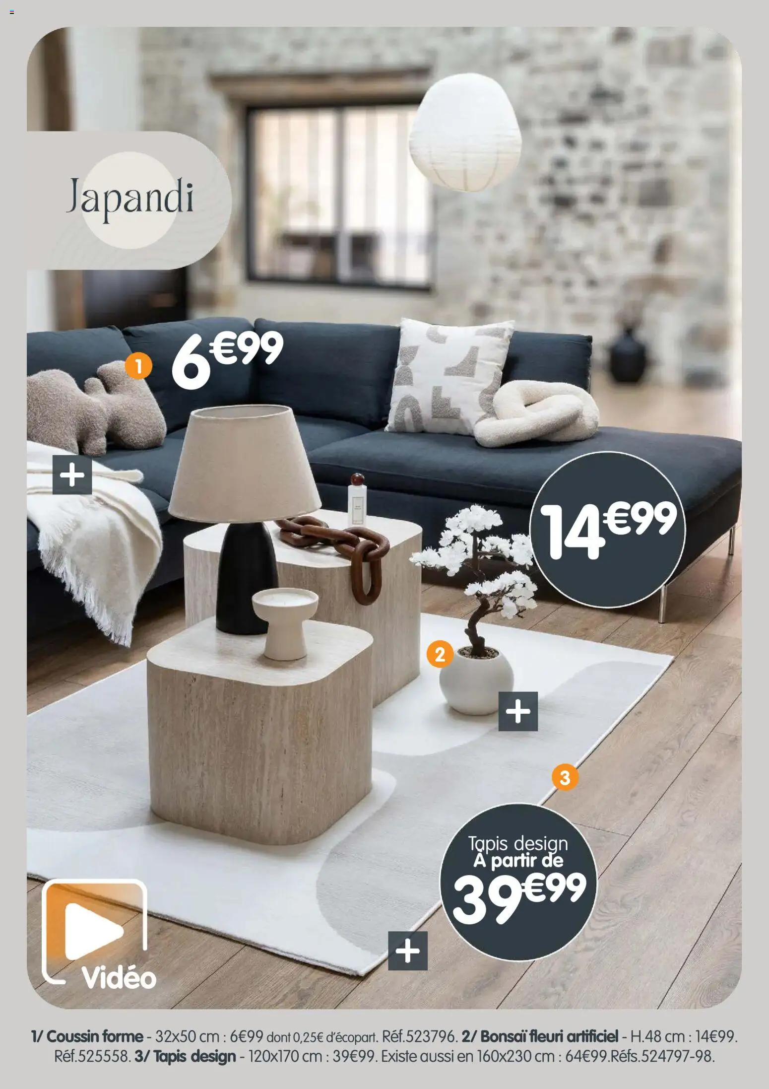 {H1} | Page: 20 | Produits: Bonsai, Vidéo, Tapis