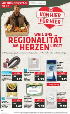 Kaufland Prospekt Freudenstadt ab 15.06.2026 gültig