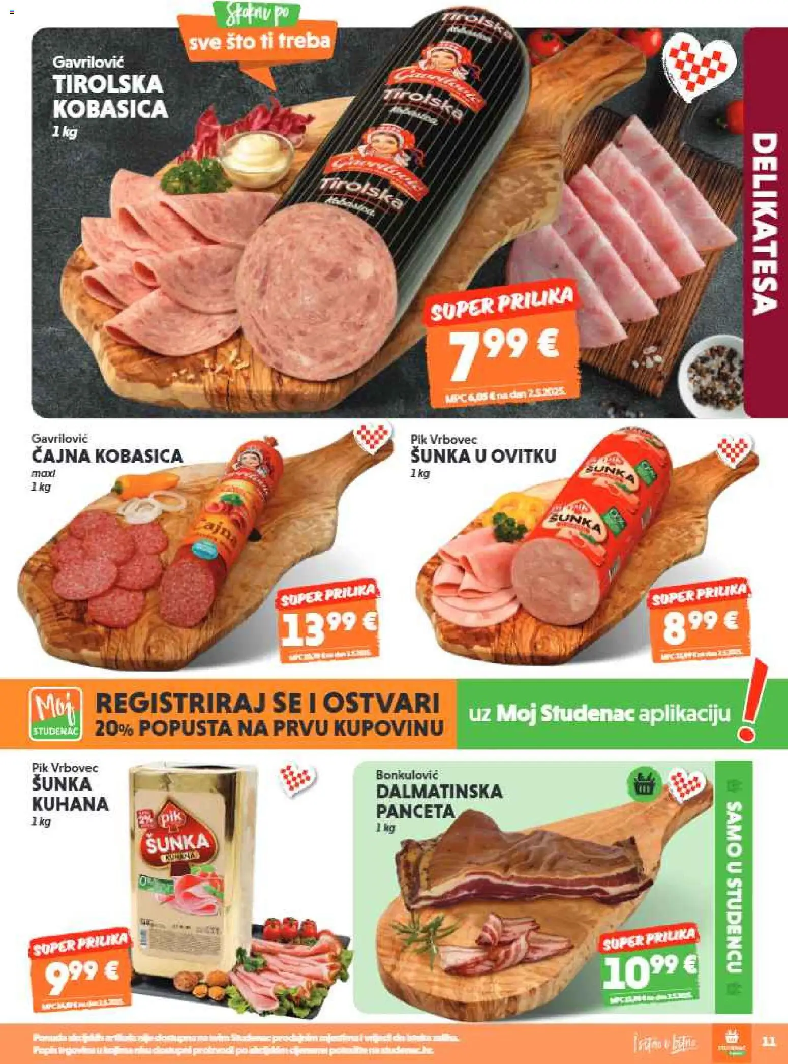 Studenac katalog | vrijedi od 16.09.2026 | Stranica: 11