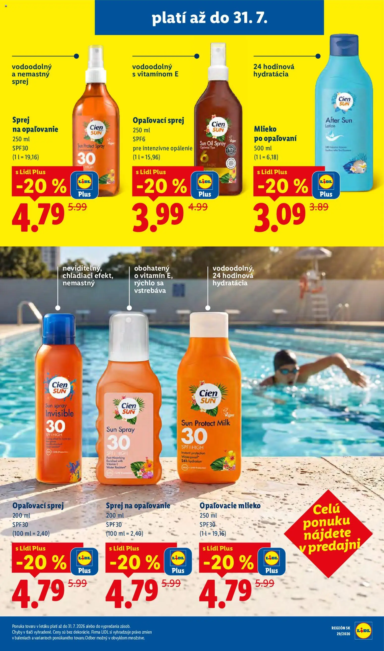 Lidl leták od 13.07.2026 → Aktuálna online ponuka — page 35