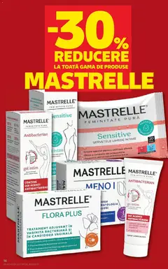 Ofertele Kaufland valabile de la 19.08.2026 | Pagină: 16 | Produse: Gel intim, Șervețele umede, Plus
