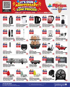 Africa Cash & Carry specials catalogue – valid from 22/10/2026 | Page: 108