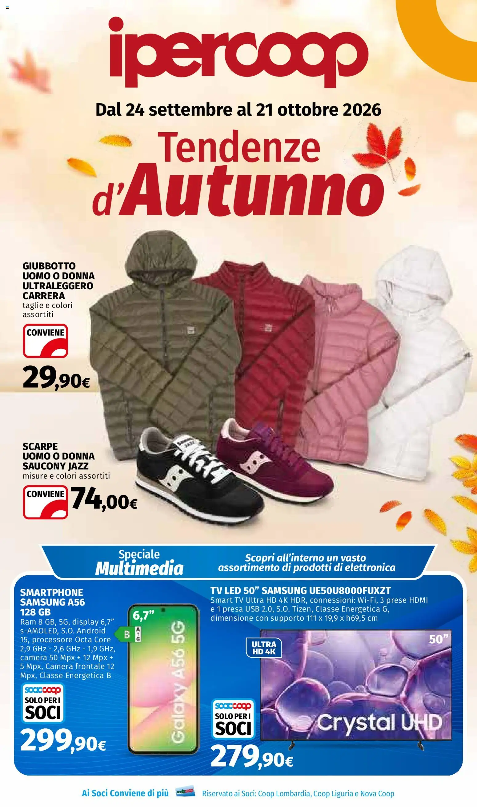 Volantino Ipercoop del 24/09/2026 | Pagina: 1