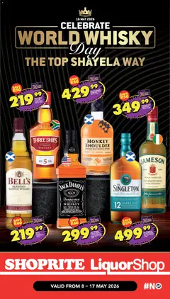 Shoprite specials catalogue – valid from 08.05.2026