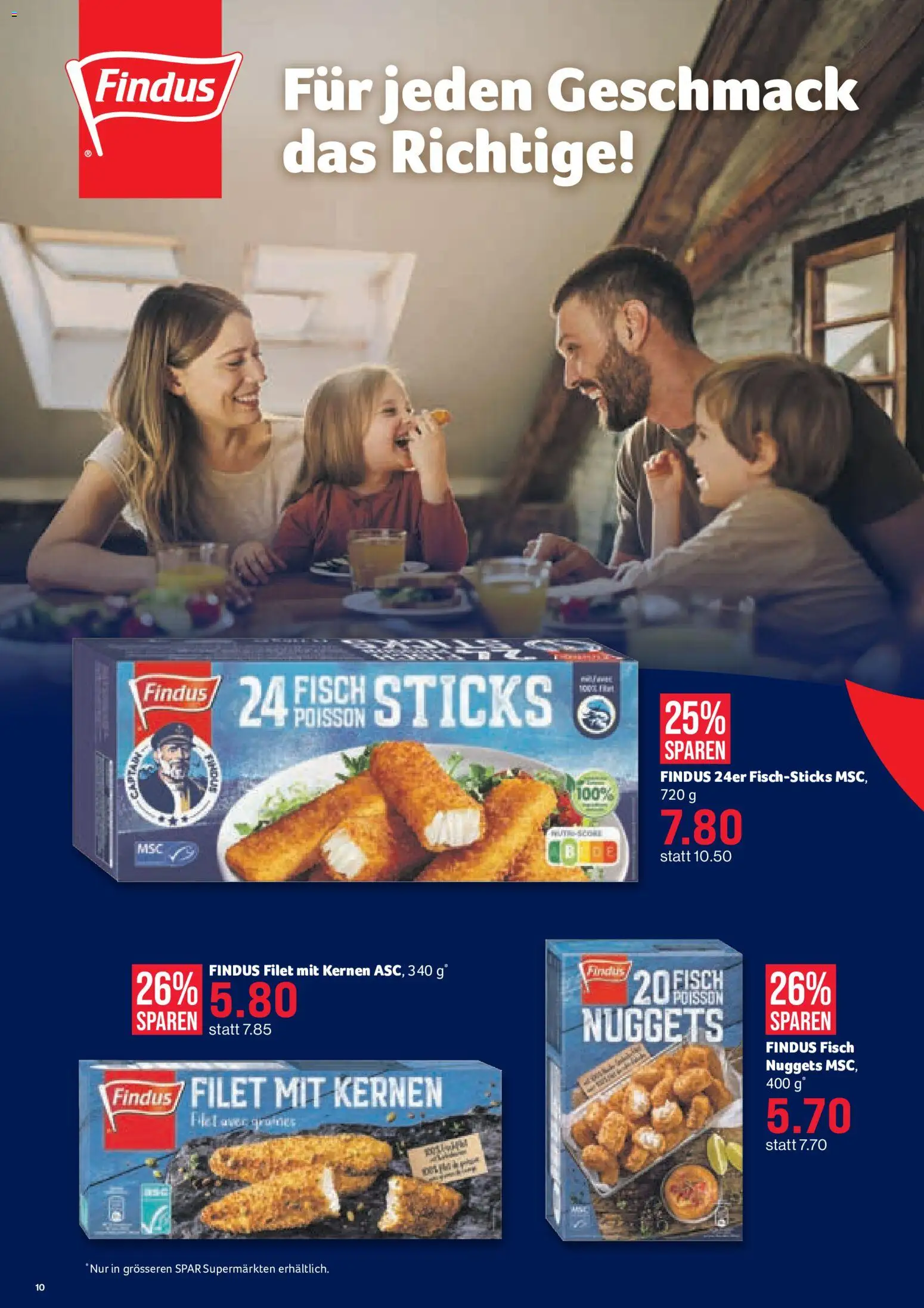 SPAR aktionen – gültig ab 24.09.2026 | Seite: 10