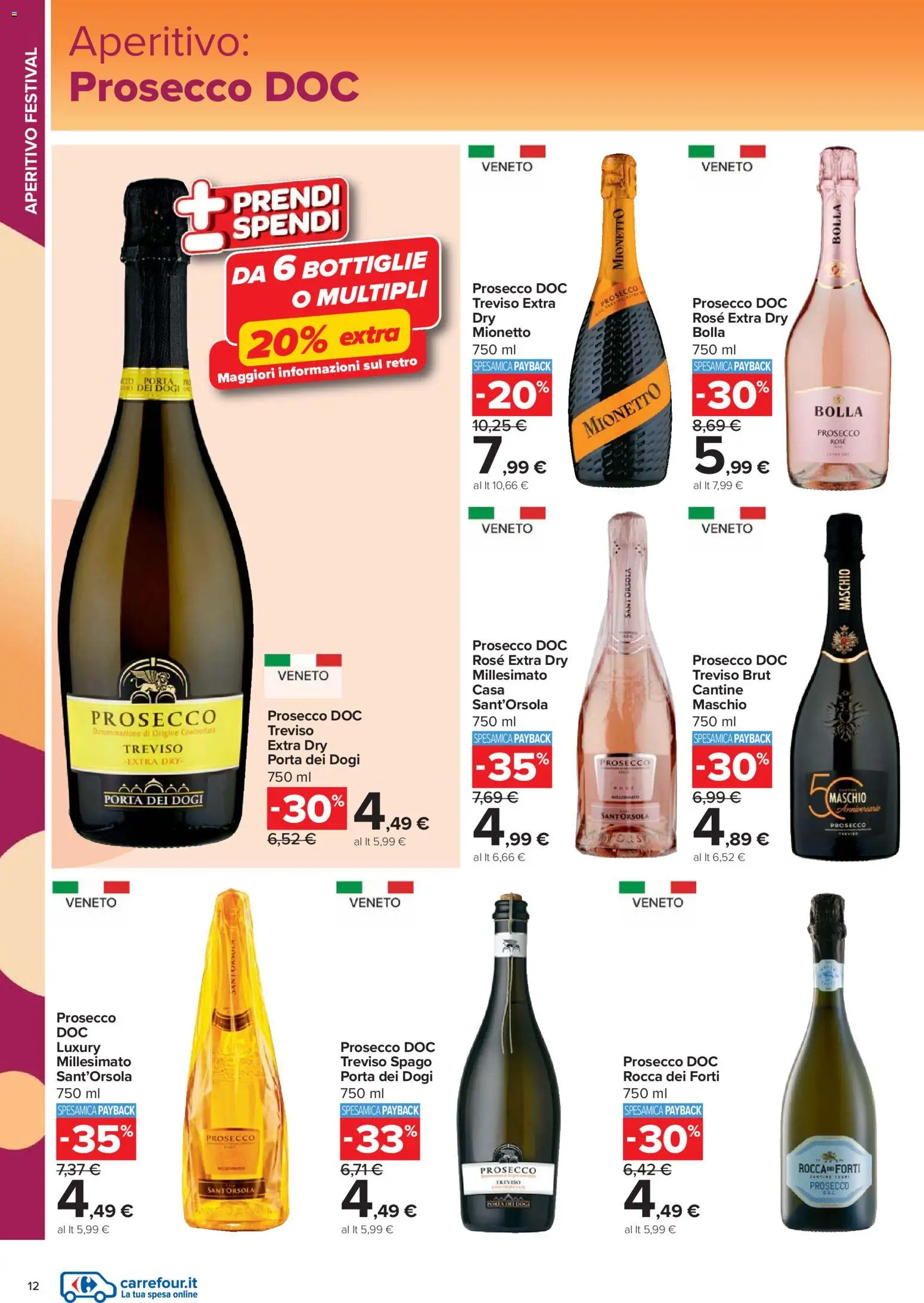 Volantino Carrefour del 18.05.2026 | Pagina: 12
