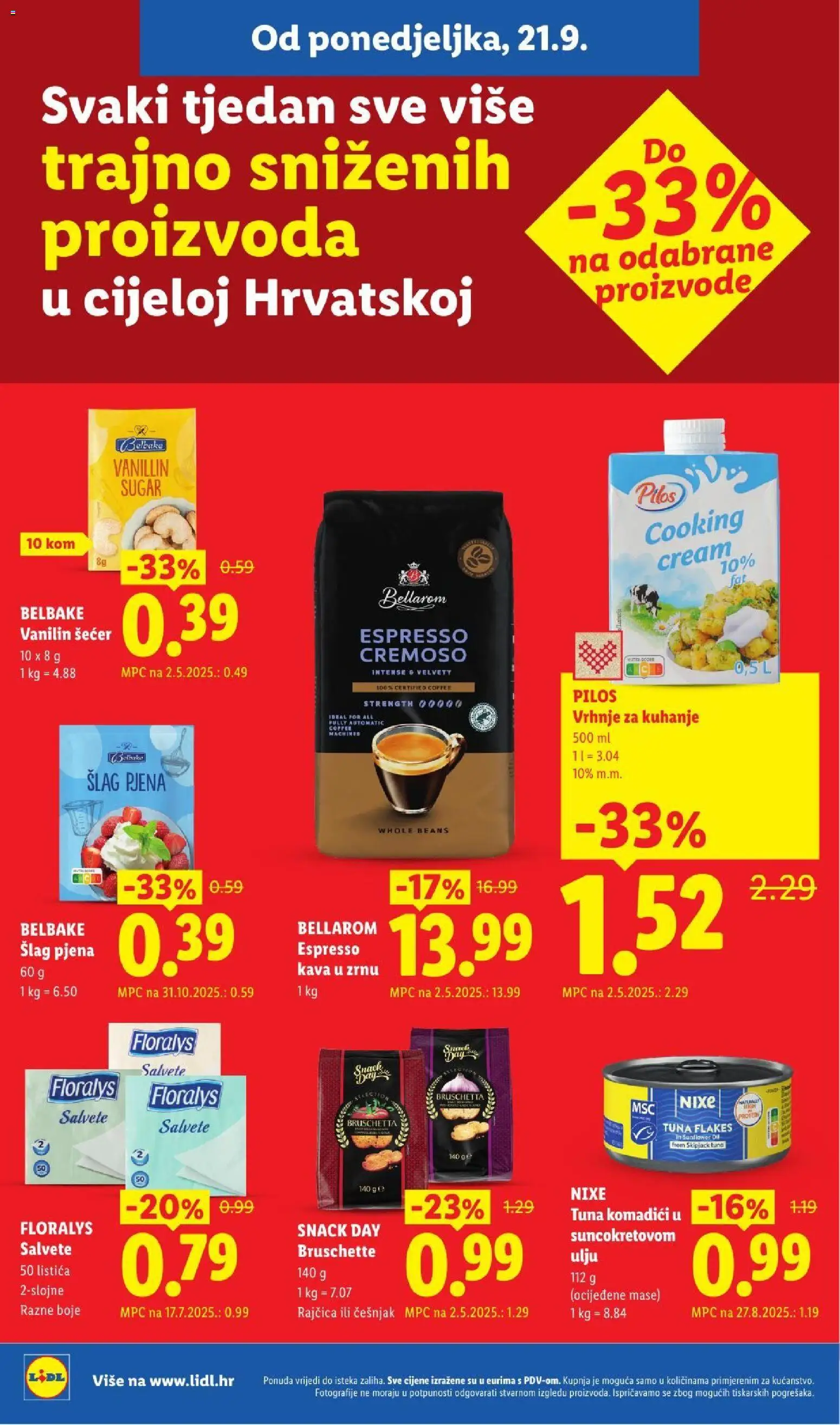 Lidl katalog | vrijedi od 21.09.2026 | Stranica: 2