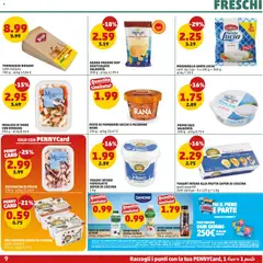 Anteprima del volantino GRANA PADANO DOP GRATTUGIATO VALBONTA, Grana Padano DOP grattugiato Valbonta 200 g valido a partire dal 13/08/2026 | Pagina: 9