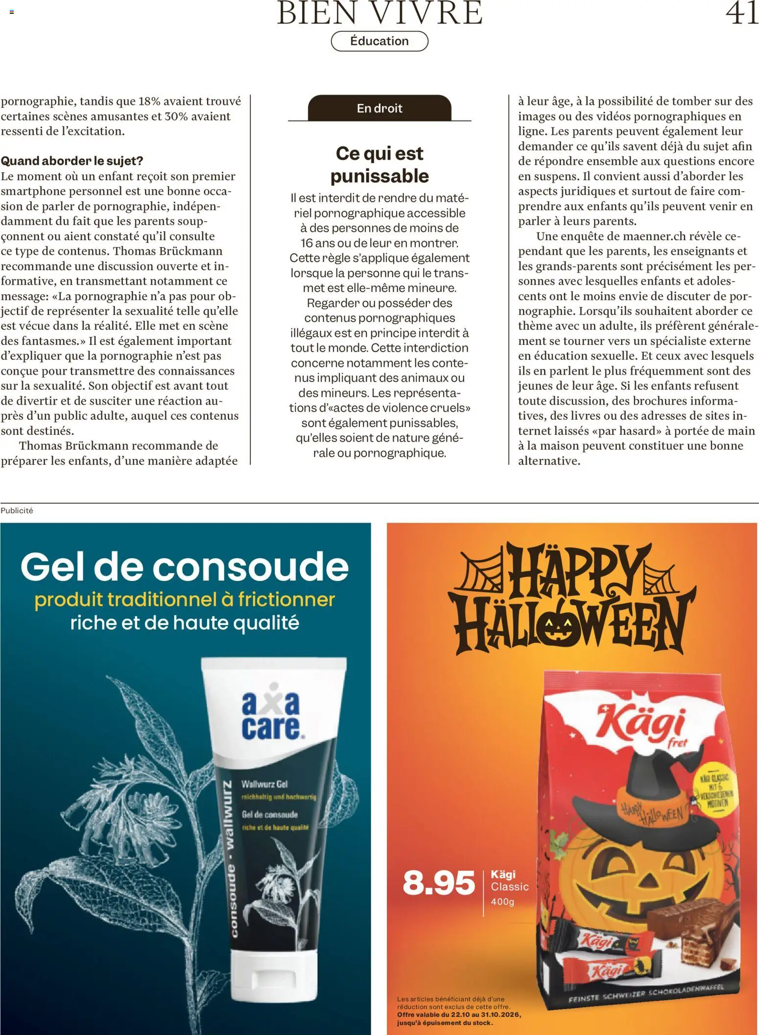 Migros aktionen Magazine FR – gültig ab 21.10.2026 | Seite: 41