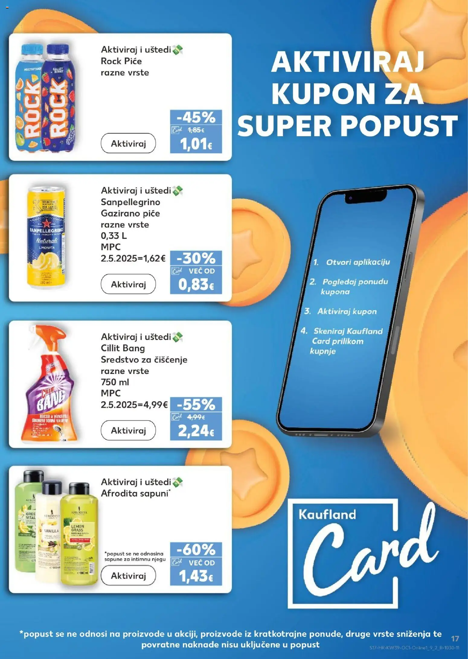 Kaufland katalog | vrijedi od 23.09.2026 | Stranica: 17