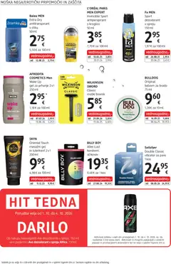 DM Drogerie Markt katalog akcije – veljaven od 01.10.2026 | Stran: 14