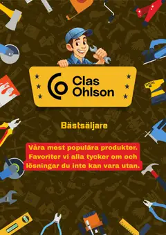 Clas Ohlson erbjudanden - Förhandsvisning av reklamblad från butik Clas Ohlson aktuell från 21/08/2026