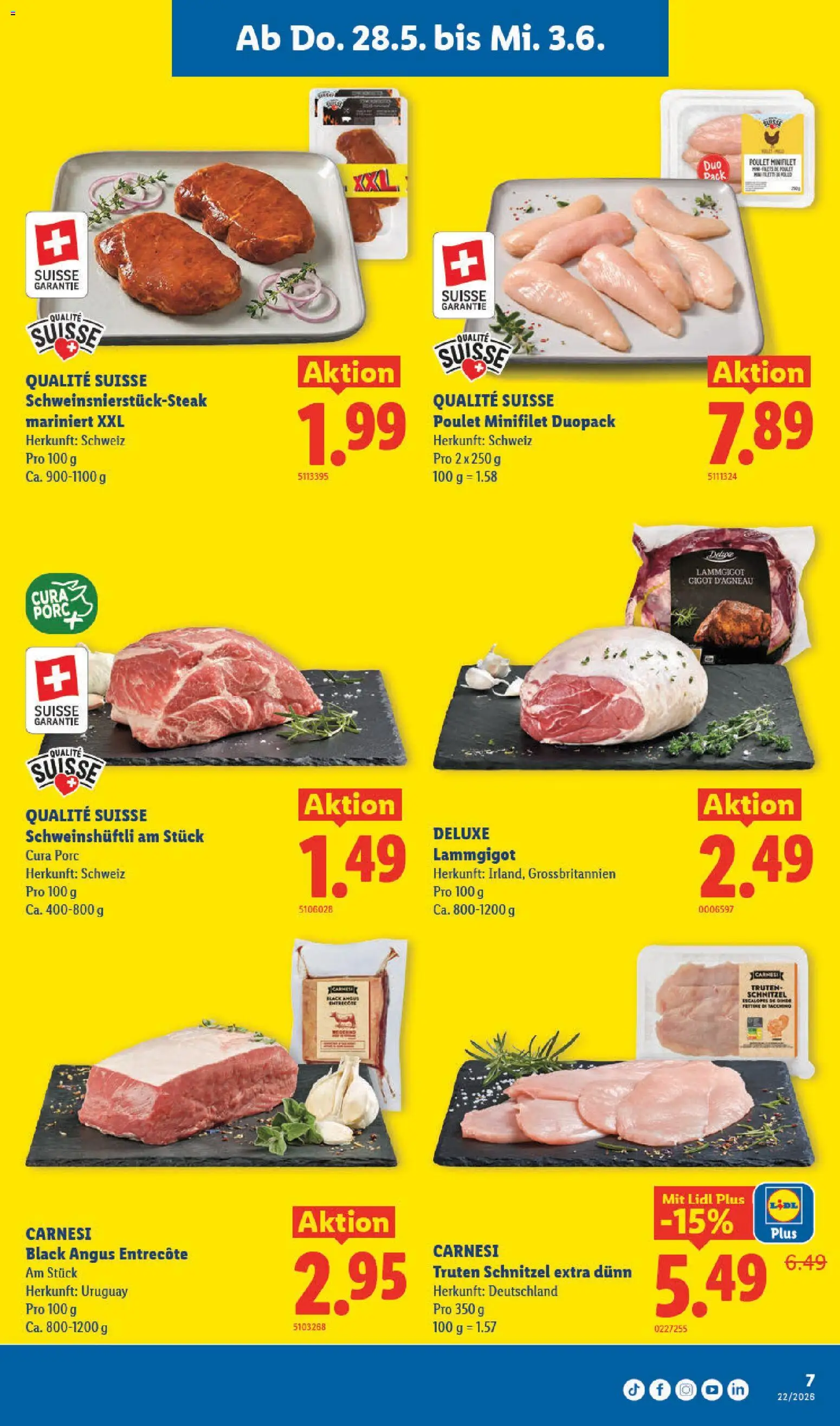 Lidl aktionen – gültig ab 28.05.2026 | Seite: 7