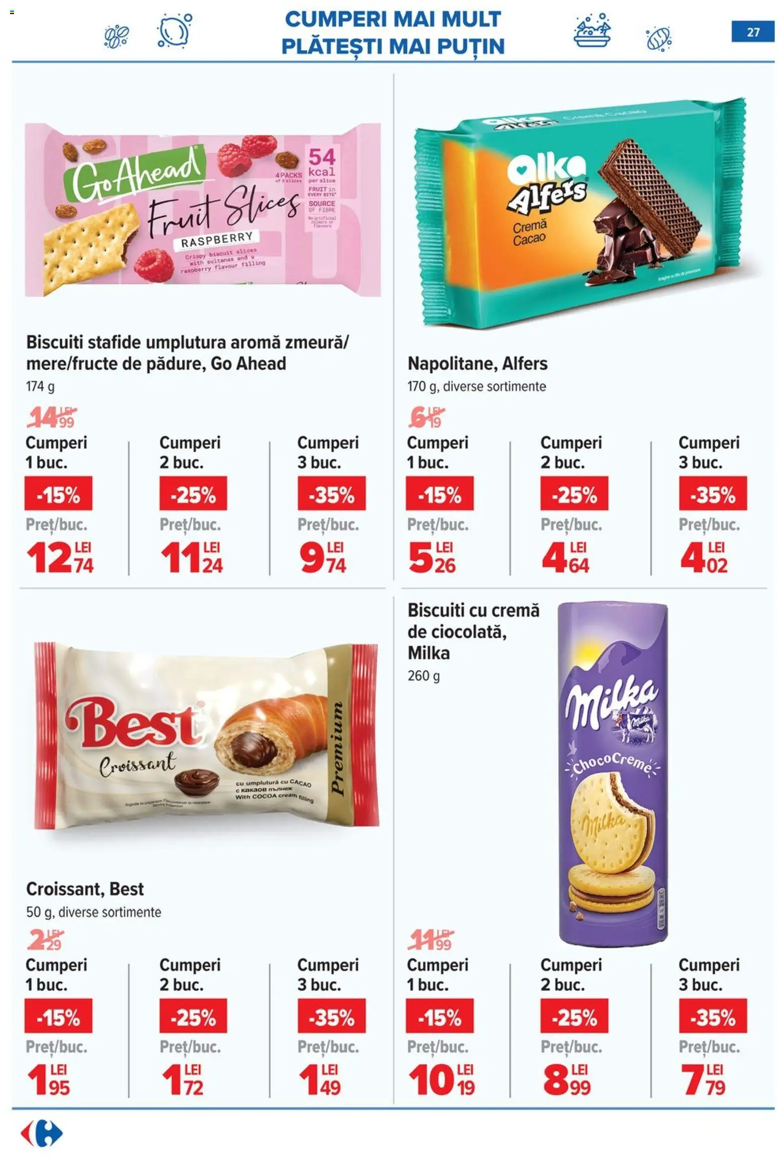 Noul catalog Carrefour – valabil de la 03.06.2026 | Pagină: 27