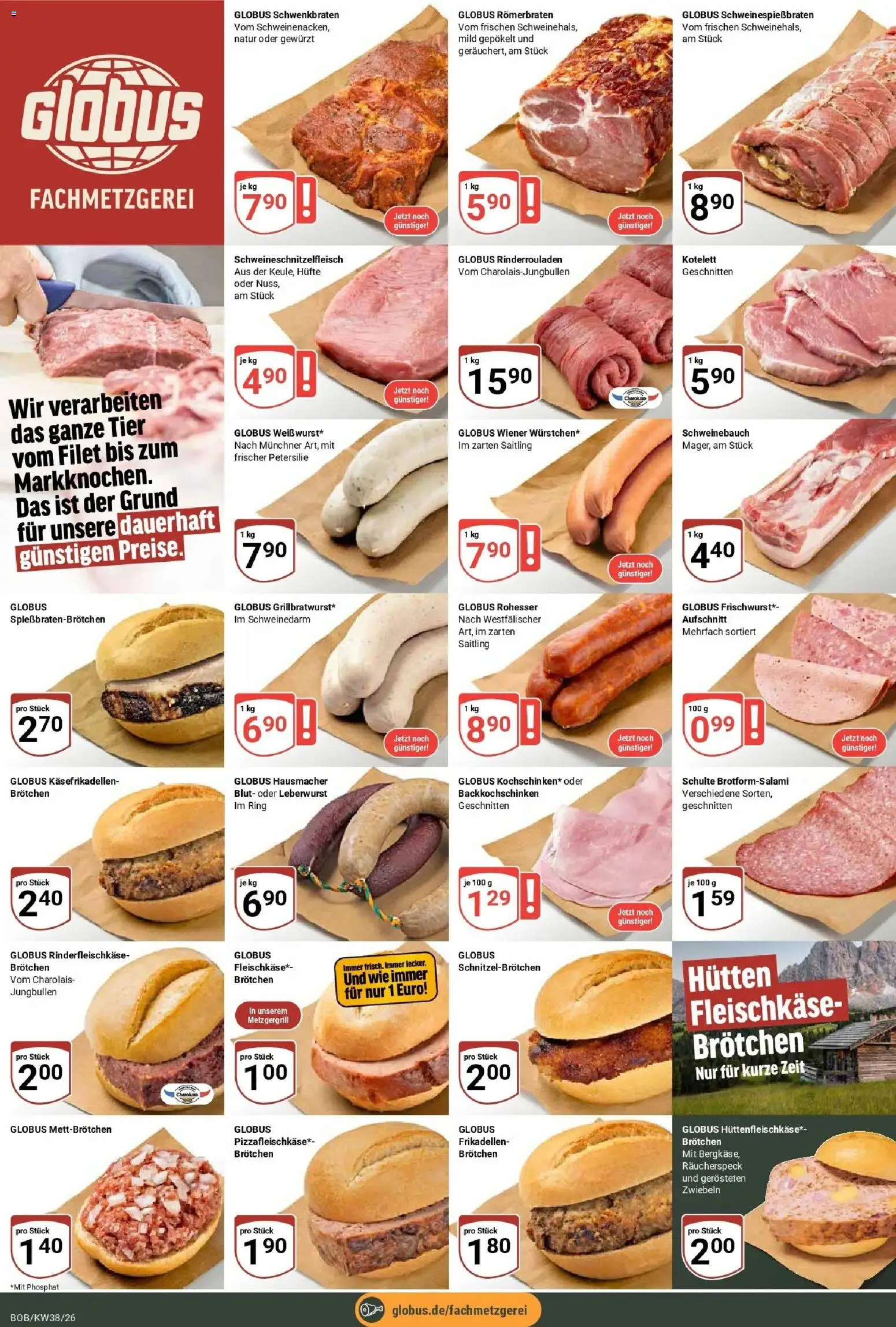 Globus Prospekt Bobenheim-Roxheim (ab 14.09.2026) » Angebote online | Seite: 7 | Produkte: Rinderrouladen, Schweinebauch, Zwiebeln, Petersilie
