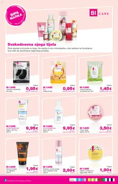BI CARE Q10 Maska za lice, Q10 Maska za lice - Pregled kataloga iz trgovine Bipa, vrijedi od 28.05.2026 | Stranica: 29