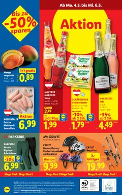 Lidl - Flugblatt ab 30.04.2026 gültig | Seite: 28