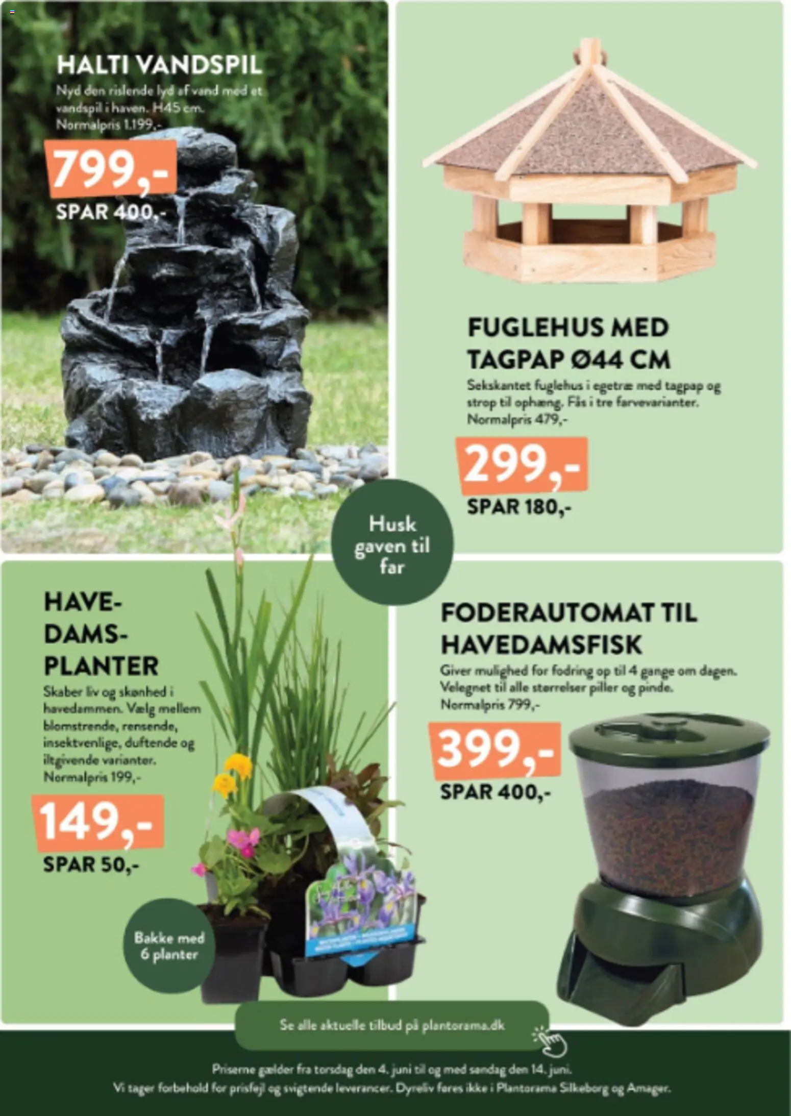 Plantorama tilbudsavis – gyldig fra 04.06.2026 | Side: 10
