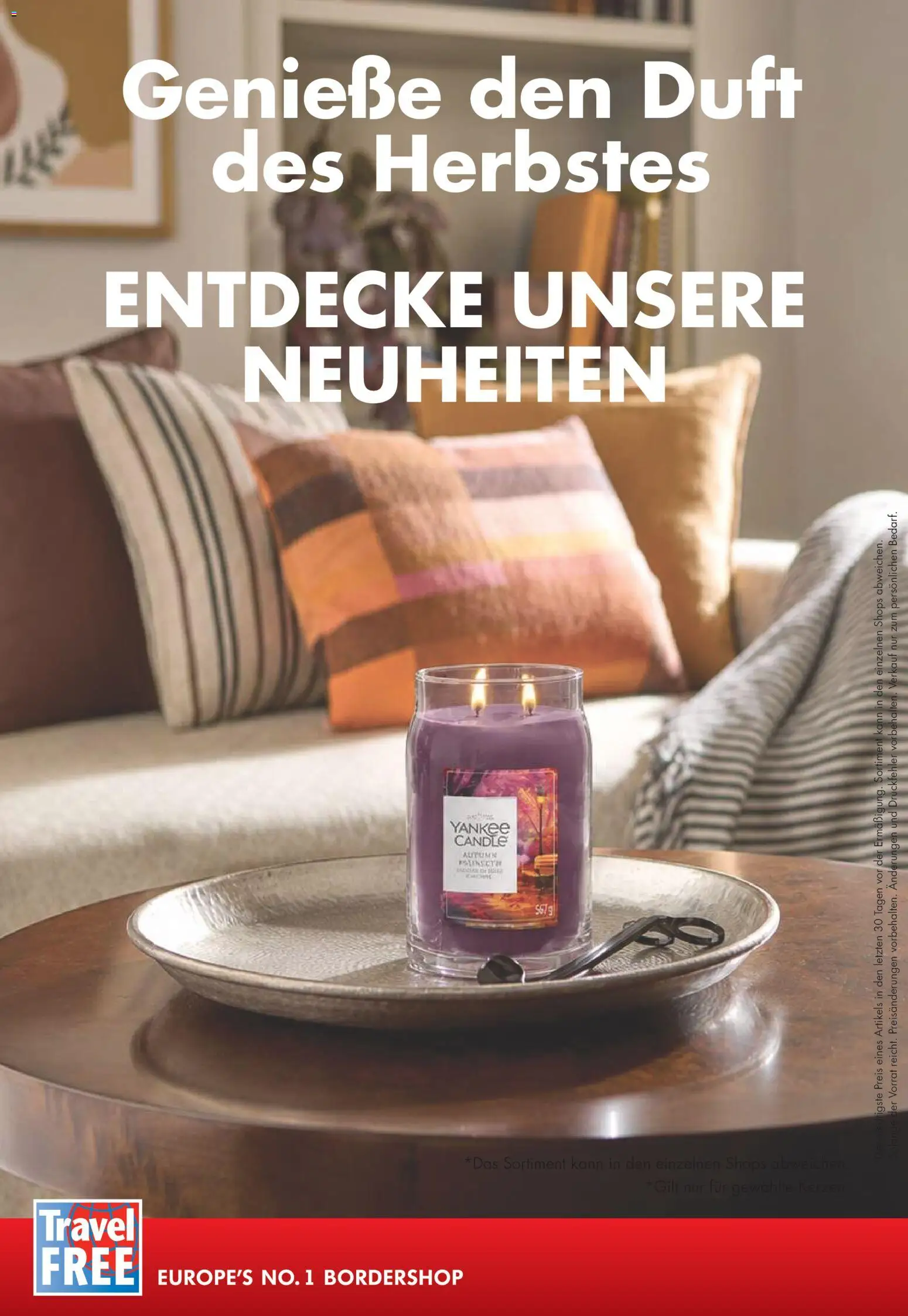 Travel Free Angebote – gültig ab 01.09.2026 | Seite: 16 | Produkte: Duft