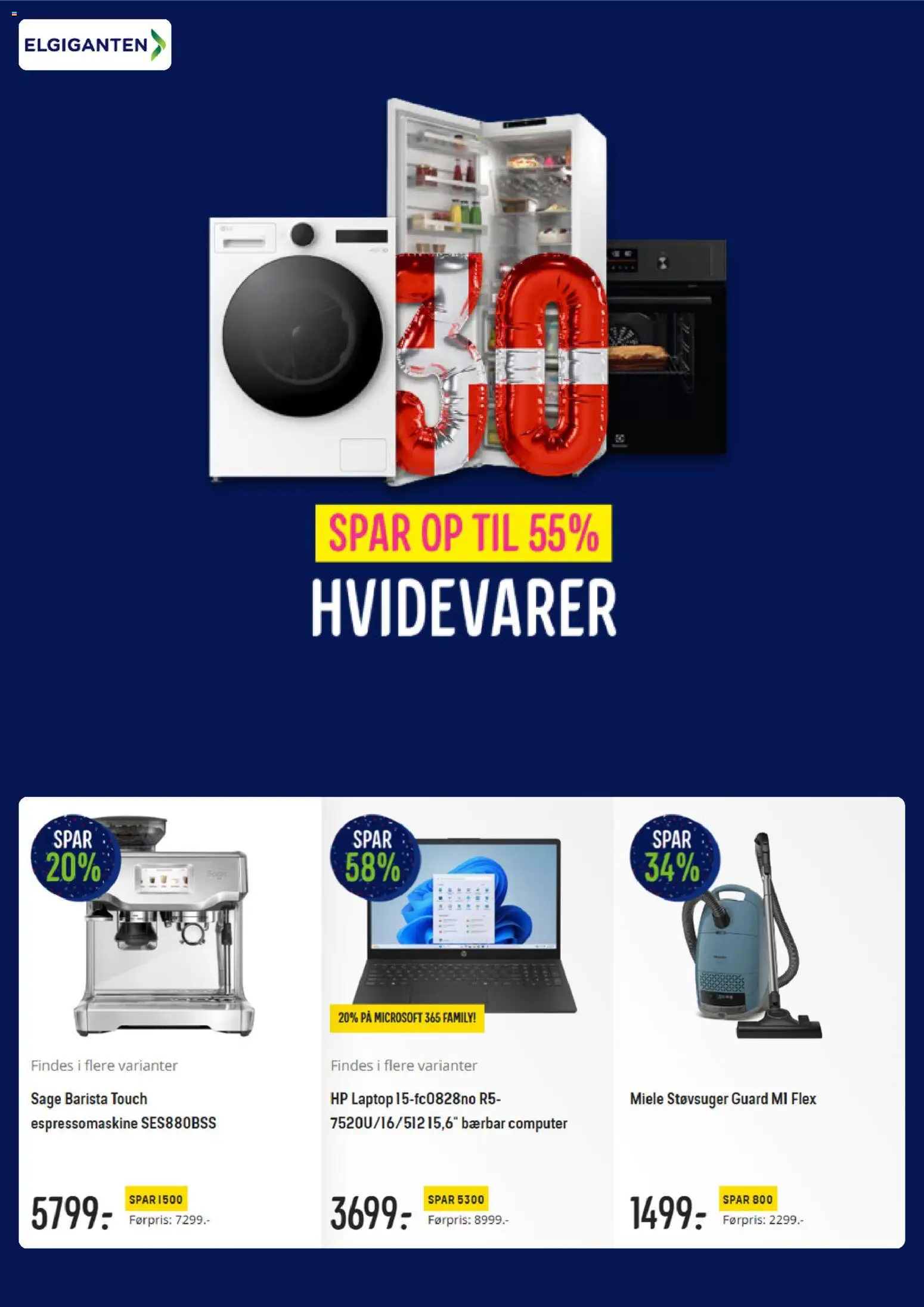 Elgiganten tilbudsavis – gyldig fra 06/10/2026 | Side: 2 | Produkter: Computer, Støvsuger