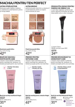 Ofertele Avon valabile de la 01.05.2026 | Pagină: 60