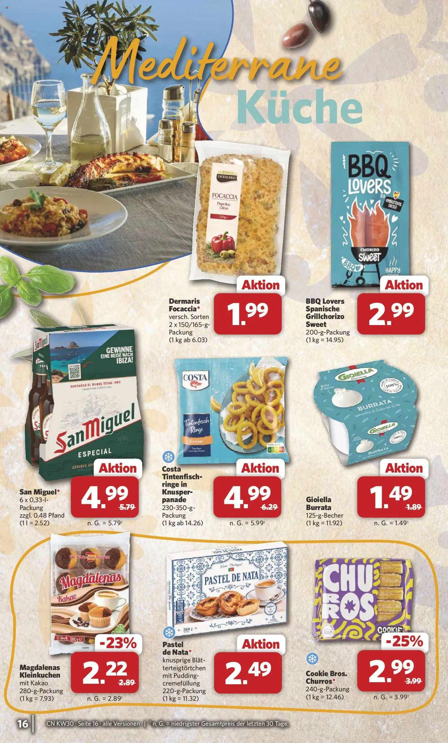 Combi Prospekt – gültig ab 20.07.2026 | Seite: 20 | Produkte: Küche, Pudding, Burrata, Paprika