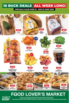 Food Lover's Market specials catalogue – valid from 15.06.2026