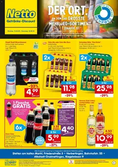 Netto Marken-Discount Prospekt Albstadt-Onstmettingen ab 14.06.2026 gültig