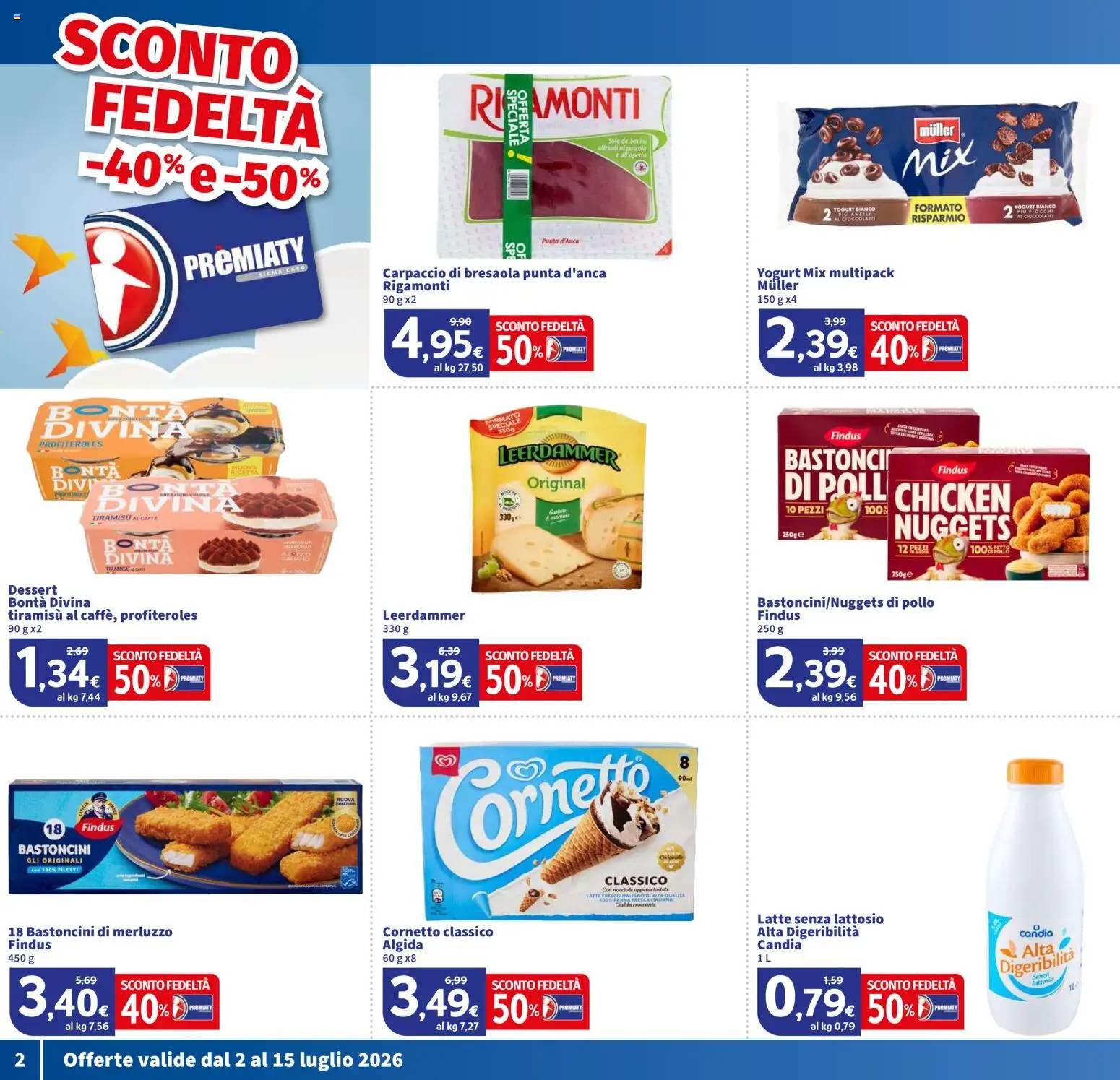 Volantino SIGMA del 02/07/2026 | Pagina: 2