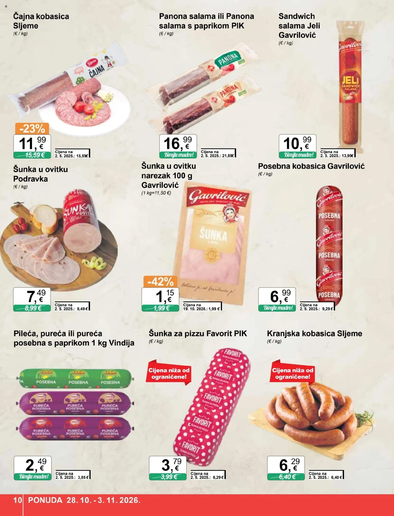 KTC katalog | vrijedi od 28.10.2026 | Stranica: 10