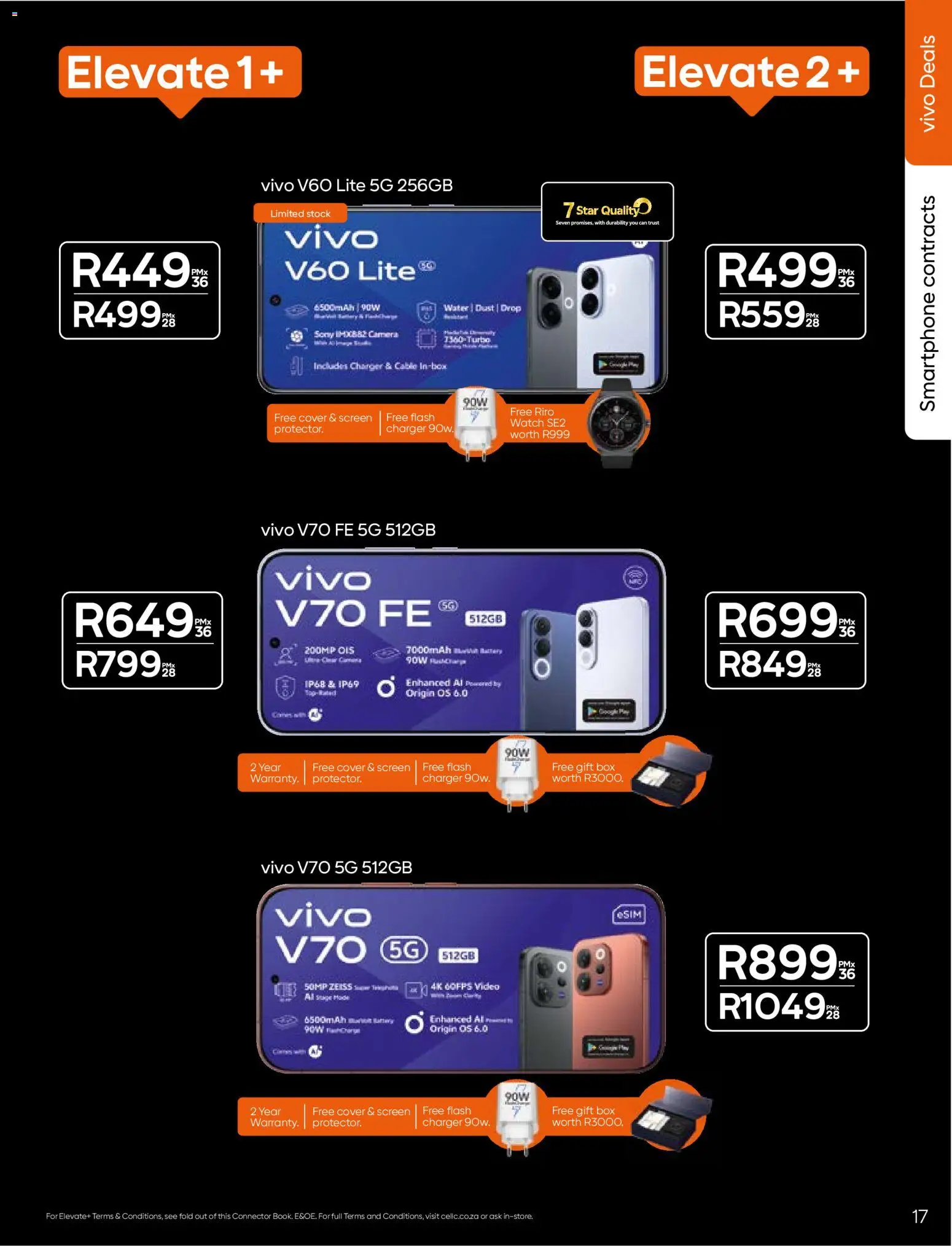 New Cell C catalogue – valid from 11/08/2026 | Page: 19