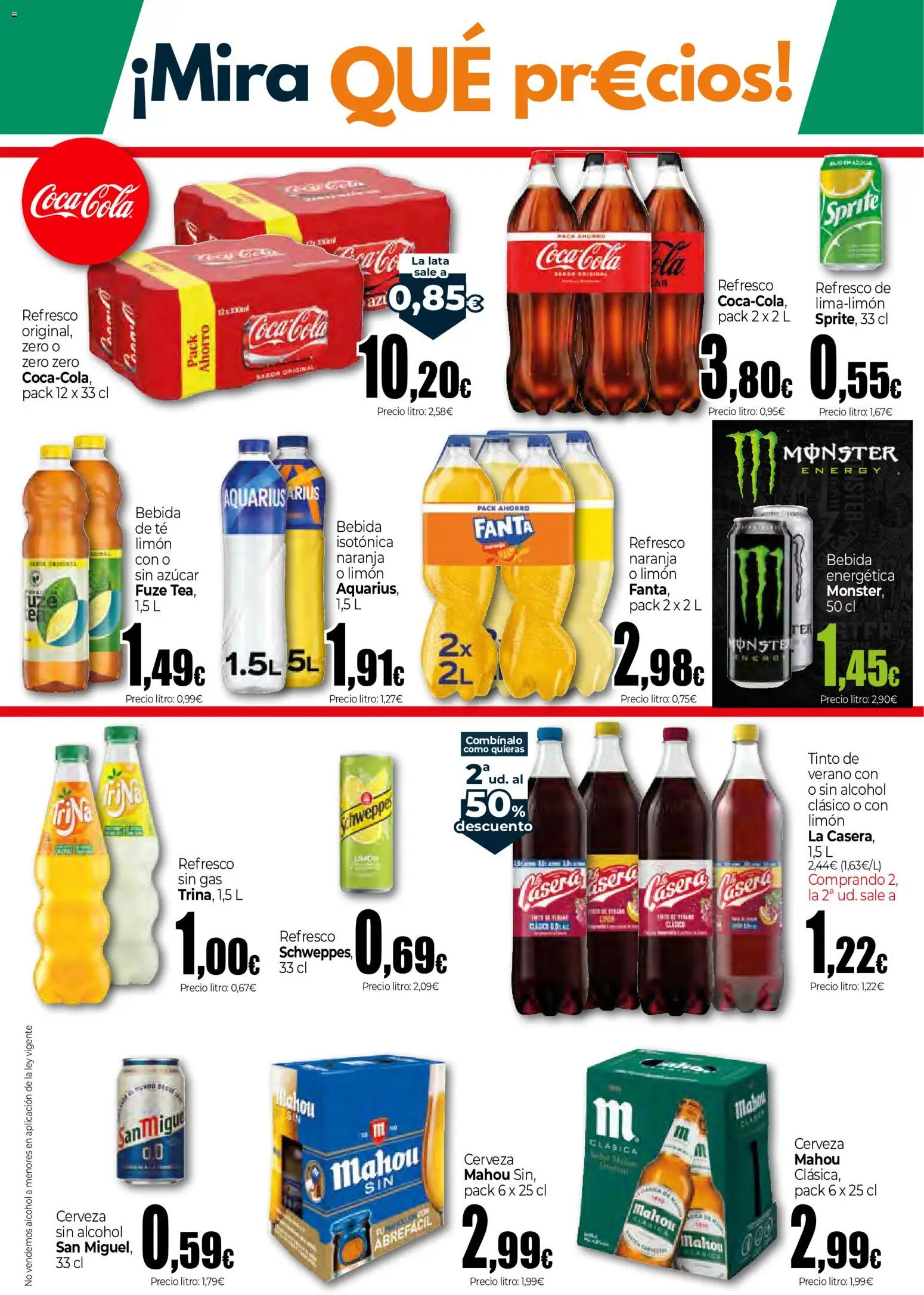 Unide folleto │ válido desde el 17/09/2026 | Página: 6 | Productos: Fanta, Limón, Té, Alcohol